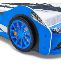 Пластиковые колеса Speedy синий для кровати-машины